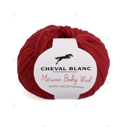 Garn MERINO BABY - Wolle